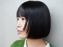 自然に、でも癖が改善されるストレートパーマ