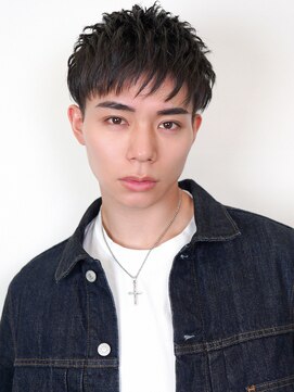 ラフィスヘアー シャルム 渋谷店(La fith hair charme) 【La fith】メンズカット×短髪マッシュ×爽やかヘア