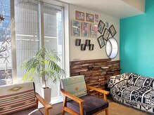 ワフト 千葉店(Hair Design Waft)の雰囲気(待ち合いスペースです。キッズスペースも別に有ります◎)