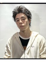 アストラ(ASTRA) MEN’S HAIR/波巻きツイストスパイラル/リバースセンターパート