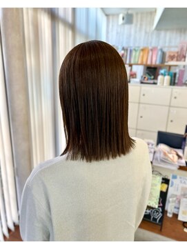 セットアップ 倉敷美和店(SET-UP) 肩レングス/ぱっつん/伸ばしかけ似合わせカット