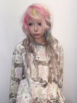 ハコ プラス(HACO+) 【Haco+】Joi_セクションカラー_ブリーチ