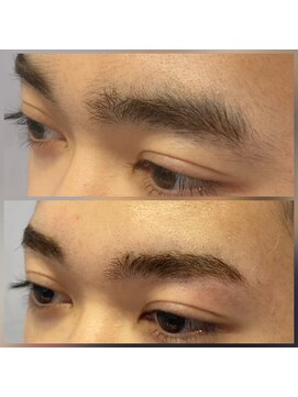 ロク 高田馬場(lok) メンズ眉毛Wax 6【lok 高田馬場 |アイブロウ】