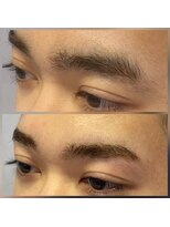 ロク 高田馬場(lok) メンズ眉毛Wax 6【lok 高田馬場 |アイブロウ】