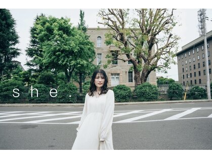 シー(she.)の写真