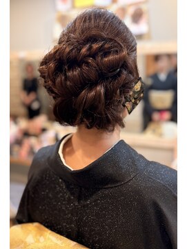 パシャ(Pasha) 和髪アップ