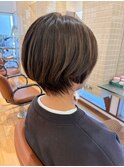 ショートボブ