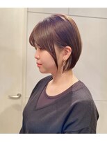 アーチテクトヘア(Architect hair by Eger)&nbsp;丸みショートボブ　グレージュ