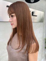 スリー バイ ベルベット 博多(THREE... by velvet) キャラメルベージュ