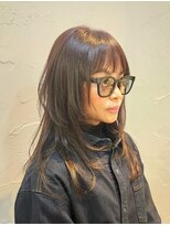 スーリール 箱崎店(Sourire) レイヤーでフワッと