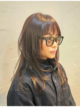 スーリール 箱崎店(Sourire) レイヤーでフワッと