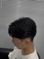 アミーゴ(AMIGO) センターパート 似合わせカット