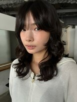 ナヌークカフラ(nanuk kafla)&nbsp;ミディアムレイヤー　ドライパーマ