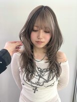 ノラ シンディ(NORA CYNDY) ブロックカラー デザインカラー セクションカラー レイヤー