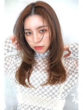 フィガロ アヴェダ(FIGARO AVEDA) 2026 韓国風レイヤー×艶ストレート