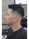 束間フェザーアップ〈高円寺バーバー〉