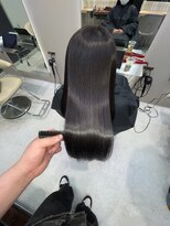 ロンドシェリ 仙台(Lond Cheri)&nbsp;髪質改善縮毛矯正酸性ストレート仙台トリートメント韓国前髪縮毛