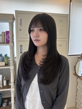 フレイムス ヘアアンドリラックス 南越谷店(Frames hair&relax) ふわっと可愛い◎にゅーかわいい＊ガーリーなトレンドスタイル
