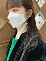 ハイクヘア(HIKE HAIR)&nbsp;艶髪ストレートスタイル