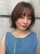 ソレル 用賀(sorel) 柔らかな丸みとくびれの外ハネレイヤースタイル