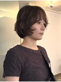 ショートボブ