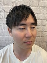 グレイスフルバーバー 新宿パークタワー店&nbsp;ビジネスマンにオススメ爽やかツーブロックスタイル