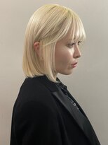 サンクプロジェクト(cinq PROJECT)&nbsp;外国人のような透明感が人気のブロンドカラー
