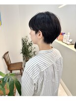 エブリ(evri)&nbsp;髪質改善　縮毛矯正　ショートボブ　ボブ　前髪カット　レイヤー