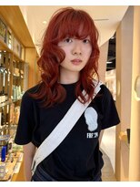 ビファインイーハアヴェダ(Befine e-ha AVEDA)&nbsp;チェリーレッドカラー