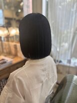 ソレイユ 新宿御苑前 (SOLEIL)&nbsp;乾かすだけで決まるワンレンボブ