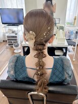 オウン(AUN)&nbsp;タイト編みおろし