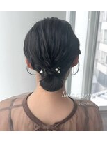 ザック ヴィ(ZACC  vie)&nbsp;お呼ばれヘアセット/シニヨンアレンジ/ヘアセット