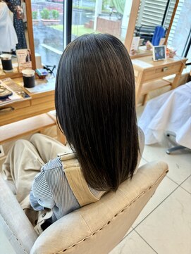 シーエーペッツ(CA-PETZ) 【大人っぽく見せたいときに】セピアグレージュ/ブリーチ