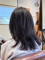 ヘアーロッジ(HAIR ROJJ)&nbsp;大人ハッシュカット/レイヤー/ボブ/20代/30代/富山