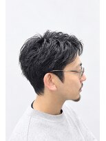 メンズ レオ 天六店(men's LEO) 癖毛活かしナチュラルショート