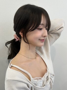 マリアバイアフロート(Maria by AFLOAT) 〈藤間〉顔まわりレイヤー/大人かわいい/フェイスレイヤー