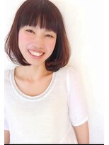 スティルヘア(still hair) 20代30代大人可愛いエアリーボブショコラブラウン透明感