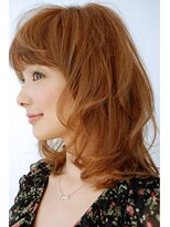 エイム(AIM)&nbsp;ボリューム&セミロングパーマ