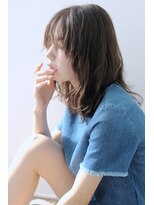 ヴィジョン(VISION)&nbsp;《VISION》ニュアンスに違い！エアリーカット×cozy style