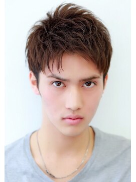 リップス 吉祥寺店 (LIPPS) シンプルツーブロックショート