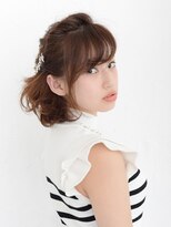 アース 国立店(HAIR&MAKE EARTH) 顔周りスッキリアレンジ【EARTH国立店】
