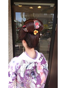 シュモレハーズ 習志野(Shumore he:rz) 新　☆　日本髪[習志野/大久保/高根公団/北習志野]