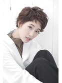 外国人風くせ毛パーマショート30代40代【恵比寿KIMIDORI】