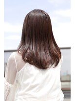 シュシュット(chouchoute)&nbsp;吉祥寺斜めバングフェザーロングボルドークラシカルワンレン/006