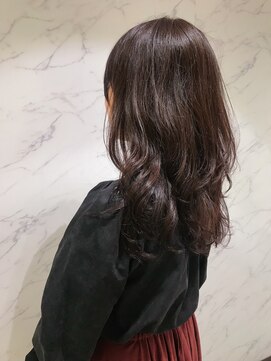 パティオン(PATIONN) デジタルパーマ×ふんわり柔らかロング【表参道青山原宿】