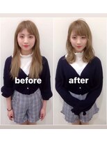 ビューイースト 亀戸 錦糸町(VIEW EAST)&nbsp;ペタ毛のお悩み解消デジタルパーマでボリュームアップ！！