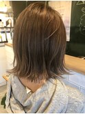 ふわさらスイングボブ×ハイライト