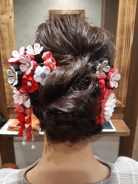 レリーヘアーデザイン(lelie hair design) 【lelie土居】和装アレンジセット