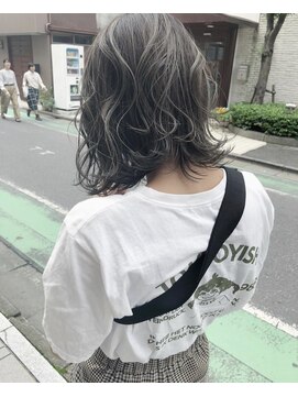 イェッカ(YECCA) ハイライト×オリーブアッシュ