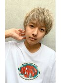 【Zina】メンズ♪ホワイト系カラー♪4